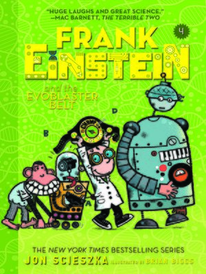cover image of Frank Einstein and the EvoBlaster Belt